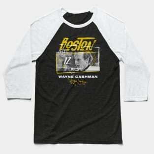 Wayne Cashman Boston Tones Baseball T-Shirt